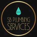 SB Plumbing Services Logo.