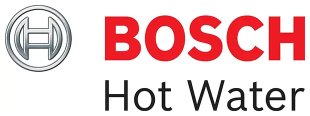 Bosch Hot Water Logo.