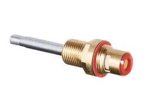 Ceramic disc spindle.