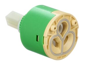 Mixer tap cartridge.